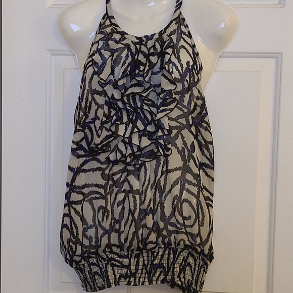 The Limited Sleeveless Ruffle Top - Picture 2 of 10